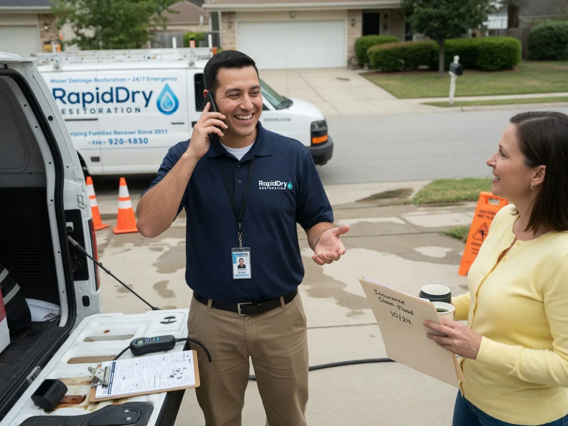 Water Damage Restoration East China, MI FAQs